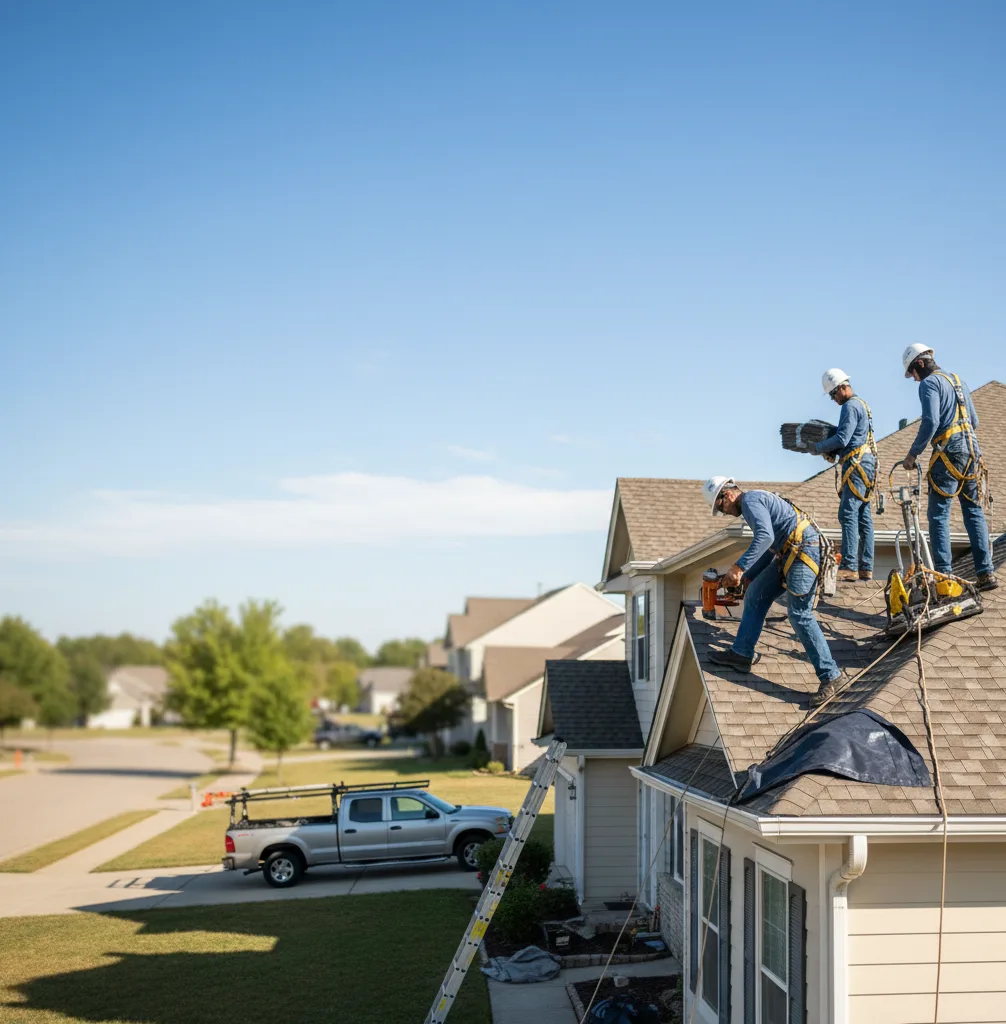 Roof Leak Repair in Woburn, MA